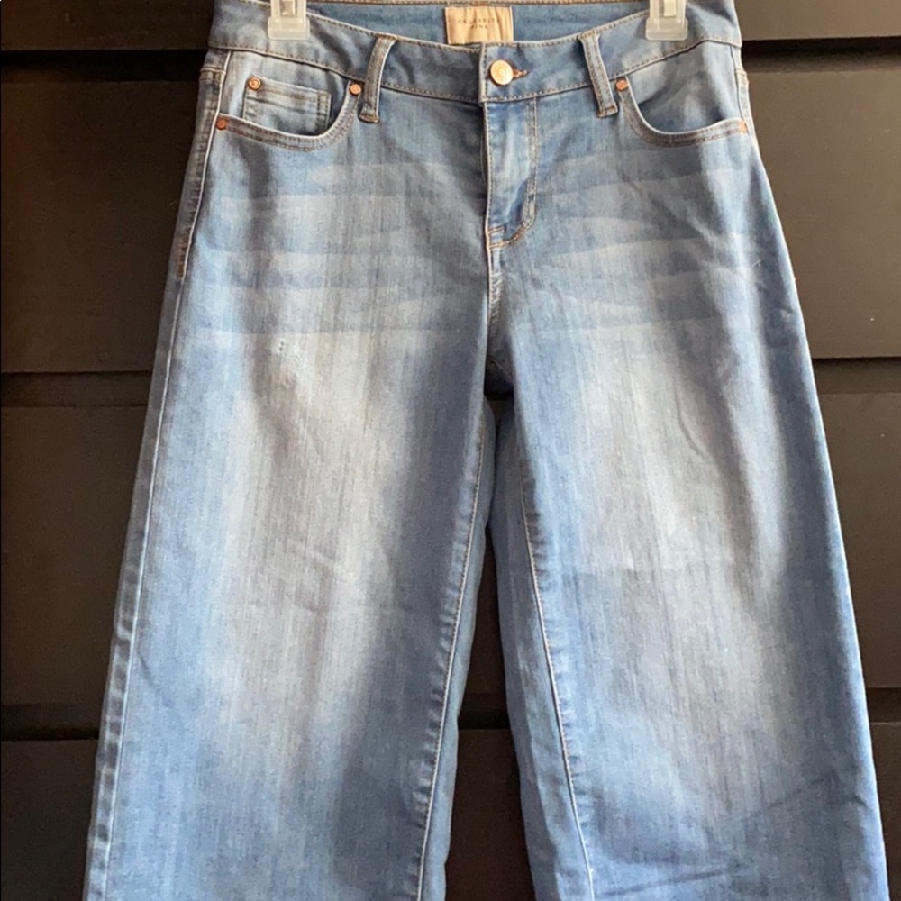 Raw Hem - Wide leg jeans